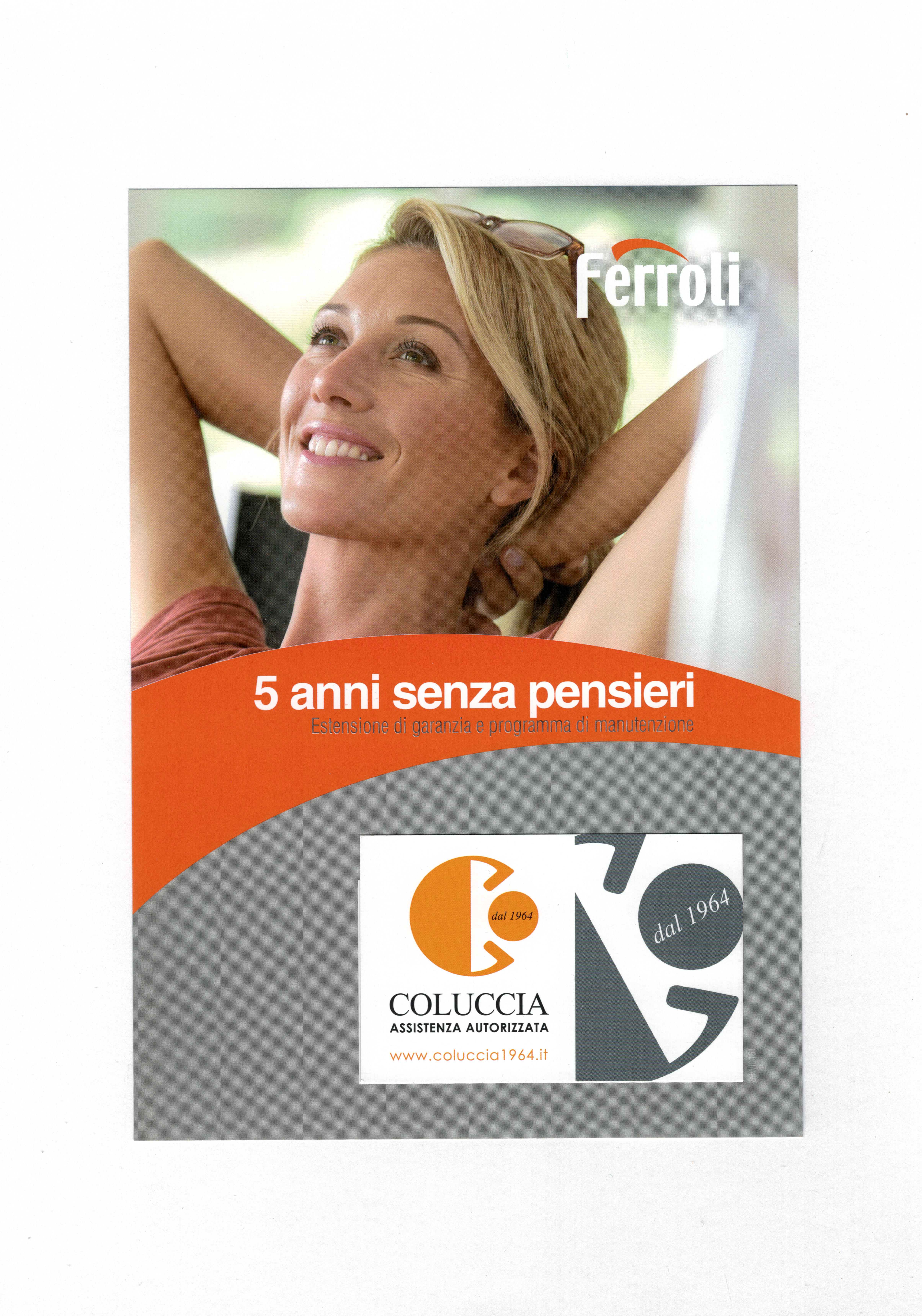 5 anni senza pensieri