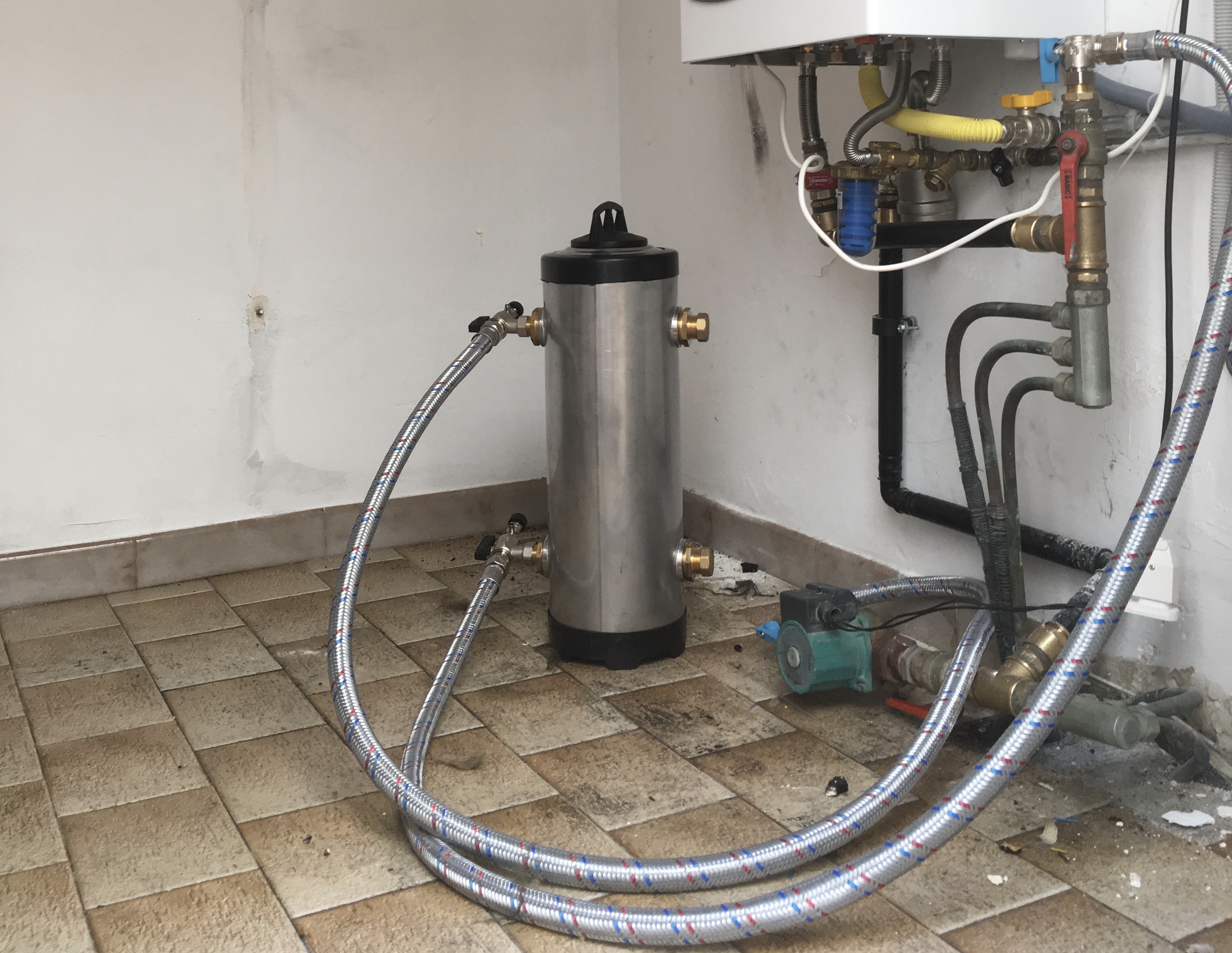 Wash Tank